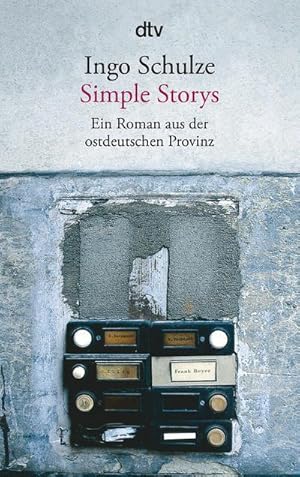 Bild des Verkufers fr Simple Storys : Ein Roman aus der ostdeutschen Provinz zum Verkauf von Smartbuy