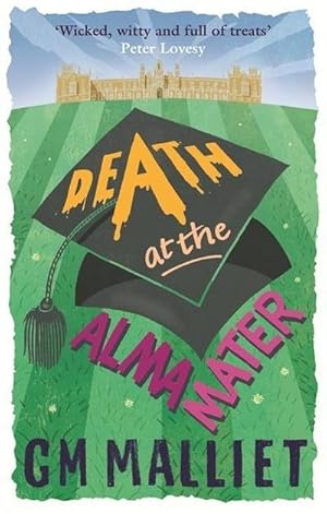 Imagen del vendedor de Death at the Alma Mater a la venta por AHA-BUCH GmbH