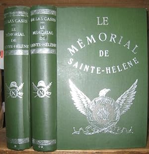Imagen del vendedor de Le Memorial de Sainte-Helene. En deux tomes. a la venta por Antiquariat Carl Wegner