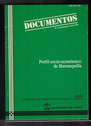 Bild des Verkufers fr Perfil socio-econmico de Barranquilla. zum Verkauf von La Librera, Iberoamerikan. Buchhandlung