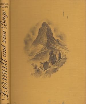 Seller image for Zermatt und seine Berge. Mit 134 Bildern und 22 Routenzeichnungen im Text und einem Plan. for sale by Antiquariat Carl Wegner