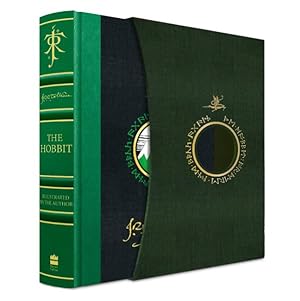 Seller image for The Hobbit Illustrated Deluxe edition for sale by GreatBookPrices
