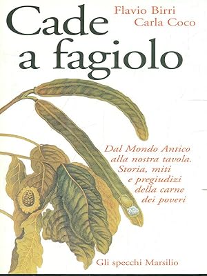Seller image for Cade a fagiolo for sale by Librodifaccia