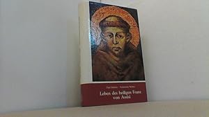 Seller image for Leben des heiligen Franz von Assisi. for sale by Antiquariat Uwe Berg