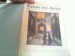 Sonne ins Haus - Illustrierte Familienzeitschrift mit Versicherung. Hier Jahrgang 1938 Heft 1 - 2...