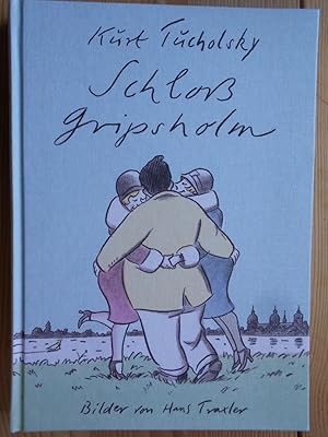 Schloß Gripsholm : eine Sommergeschichte. Mit Bildern von Hans Traxler