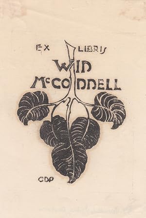 Seller image for Ex Libris Win McConnell. Zweig. for sale by Antiquariat  Braun