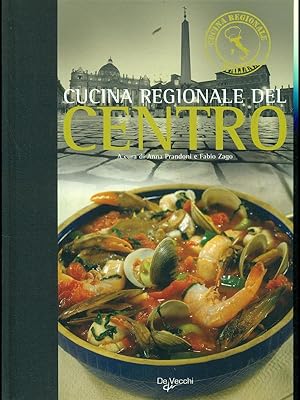 Bild des Verkufers fr Cucina regionale del centro zum Verkauf von Librodifaccia
