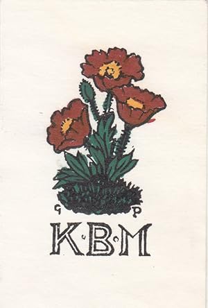 Seller image for K B M. Blume. for sale by Antiquariat  Braun