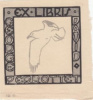 Seller image for Ex Libris George David Perrottet. Mwe. for sale by Antiquariat  Braun