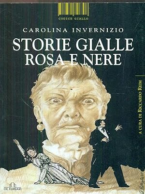 Bild des Verkufers fr Storie gialle, rosa e nere zum Verkauf von Librodifaccia