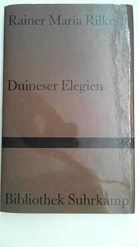 Duineser Elegien - Bibliothek Suhrkamp Band 468