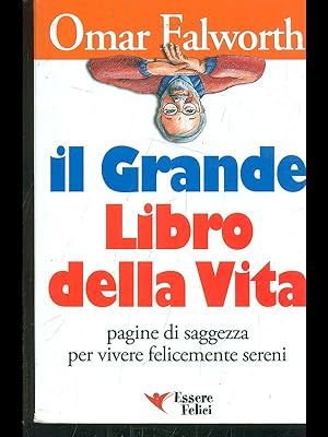 Bild des Verkufers fr Il grande libro della vita zum Verkauf von Librodifaccia