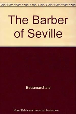Bild des Verkufers fr Barber of Seville (French Classics) zum Verkauf von WeBuyBooks
