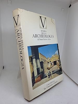 Seller image for Storia dell'archeologia for sale by Studio Bibliografico Stendhal