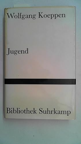 Jugend (Bibliothek Suhrkamp Band 500),