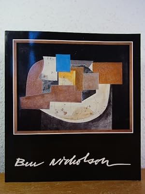 Seller image for Ben Nicholson. Exposition Fondation Pierre Gianadda, Martigny, 14 novembre 1992 - 24 janvier 1993 [dition franaise] for sale by Antiquariat Weber
