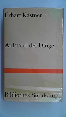 Aufstand der Dinge (Bibliothek Band 476),