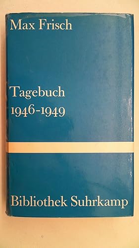 Tagebuch 1946-1949. Bibliothek Suhrkamp Band 261