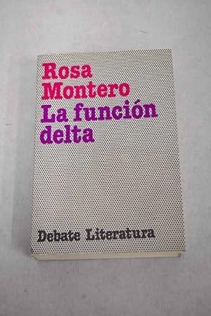 Imagen del vendedor de La funcin Delta a la venta por Alcan Libros