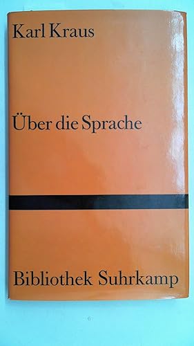 Über die Sprache Aphorismen, Glossen und Gedichte,