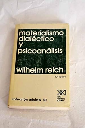 Imagen del vendedor de Materialismo dialctico y psicoanlisis a la venta por Alcan Libros