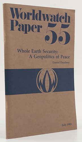Bild des Verkufers fr Whole Earth Security: A Geopolitics of Peace. - zum Verkauf von Antiquariat Tautenhahn