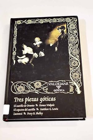 Seller image for Tres piezas gticas for sale by Alcan Libros