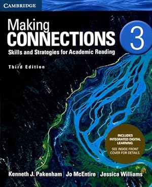 Bild des Verkufers fr Making Connections 3 : Skills and Strategies for Academic Reading zum Verkauf von GreatBookPrices