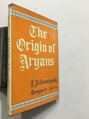 Imagen del vendedor de The Origin Of Aryans. From Scythis To India a la venta por Prabhu Book Exports