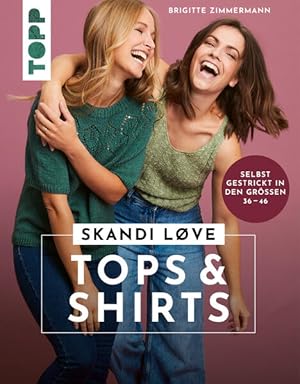 Skandi Love. Tops und Shirts Selbst gestrickt in den Größen 36-46