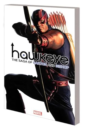 Seller image for Hawkeye : The Saga of Barton and Bishop for sale by GreatBookPrices