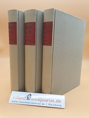 Bild des Verkufers fr Gmelins Handbuch der Anorganischen Chemie. System-Nummer 59: Eisen (Teil A 1-586, ab Lieferung 3: Passivitt, chemisches Verhalten, Korrosion des reinen und technischen Eisens, Metallurgie des Eisens (1. Teil) + Teil A 587-1420 + Teil A 1421-1947, Abteilung II = 3 Bnde). Hrsg. vom Gmelin-Institut in Clausthal-Zellerfeld. zum Verkauf von Roland Antiquariat UG haftungsbeschrnkt