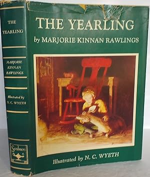 Seller image for The Yearling (Scribners Illustrated Classics) for sale by The Wild Muse