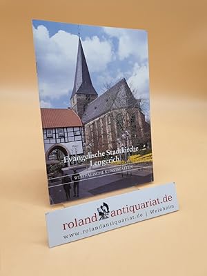 Imagen del vendedor de Evangelische Stadtkirche Lengerich / (= Westflische Kunststtten, Heft 63) a la venta por Roland Antiquariat UG haftungsbeschrnkt