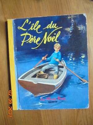 Imagen del vendedor de Les Albums Roses : L'ile du Pere Noel a la venta por Les Livres des Limbes