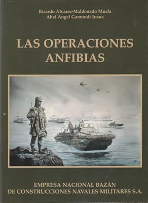 Imagen del vendedor de Las operaciones anfibias a la venta por Librera Cajn Desastre