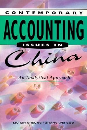 Imagen del vendedor de Contemporary Accounting Issues in China: An Analytical Approach a la venta por NEPO UG