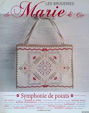 Seller image for Les broderies de Marie & Cie: symphonie de points for sale by Klondyke