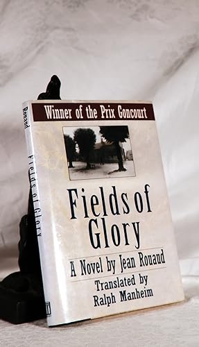 Seller image for FIELDS OF GLORY. A Novel for sale by A&F.McIlreavy.Buderim Rare Books