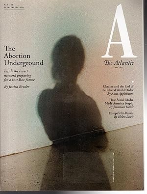 Seller image for The Atlantic (Magazine); Volume 329, No.4: May, 2022 for sale by Dorley House Books, Inc.