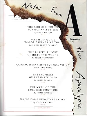 Seller image for The Atlantic (Magazine); Volume 331, No 1: January/February 2022 for sale by Dorley House Books, Inc.