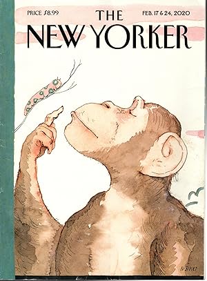 Immagine del venditore per The New Yorker Magazine: February 17 & 24, 2020 venduto da Dorley House Books, Inc.