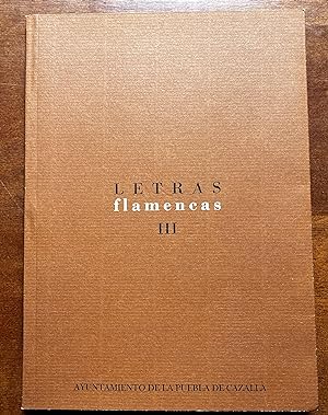 Letras flamencas III
