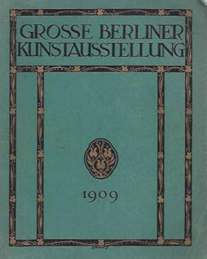 Imagen del vendedor de Grosse Berliner Kunstausstellung 1909 Katalog / Great Berlin art exhibition 1909 Catalog a la venta por ART...on paper - 20th Century Art Books