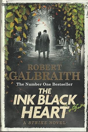 Bild des Verkäufers für THE INK BLACK HEART zum Verkauf von The Old Bookshelf