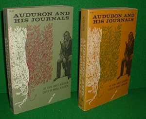 AUDUBON AND HIS JOURNALS. WITH ZOOLOGICAL AND OTHER NOTES BY ELLIOTT COUES, 2 VOLS COMPLETE