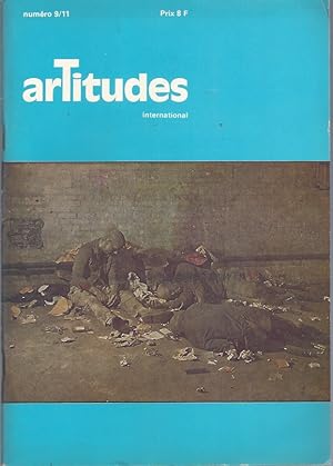 Bild des Verkufers fr arTitudes Internationl - Troime anne - Numro 9/11 Avril - Juin 1974 zum Verkauf von ART...on paper - 20th Century Art Books