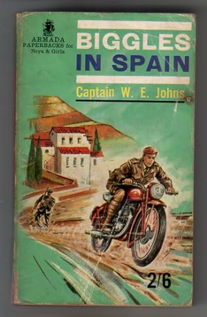 Seller image for Biggles in Spain for sale by The Children's Bookshop