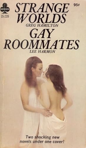 Bild des Verkufers fr Strange Worlds & Gay Roommates M-35-239 zum Verkauf von Vintage Adult Books